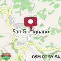 Map Martina House, Dome Square, San Gimignano, Wifi