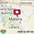 Mapa Martini Matera apartment