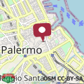 Map Martorana Domus - the Heart of Palermo