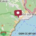 Mapa MartyAury Costiera Amalfitana