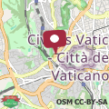 Mappa Mary's Apartment - House for 4 people - Close to the Vatican