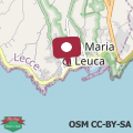 Map Mary Seahouse - Nuovissima Nel Centro Di Santa Maria Di Leuca