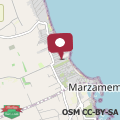 Map Marzamemi vil Isola Blu Casa