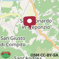 Mappa Marziani Rustic Tuscan House