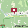 Mappa Mas del Mezdì - mountain chalet Val di Rabbi