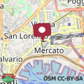 Map Masanielli Urban Nest at the Central Station