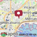 Mapa B&B Rifugio Partenopeo - Centro Storico di Napoli