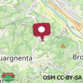 Map MASARI ALLA CASA ROSSA Vineyard guest house