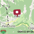 Mapa Maso Pejo