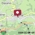 Mappa Maso Pieve - Cavalese Dolomites