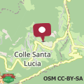 Mapa Maso Pallabazzer - Colle Santa Lucia