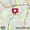 Mappa Masonber trastevere centro Wi-Fi free balcone metro