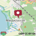 Map Massaciuccoli Romana