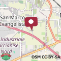 Map Masseria à quaranta - Rooms & Events