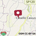 Mappa Masseria Ciasca