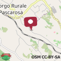 Mapa Masseria Cupina