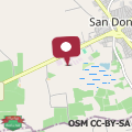 Map Masseria Falli