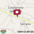 Map Masseria Illo Tempore - Happy Rentals