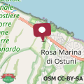 Map Masseria Lamagrotte By Raro Villas