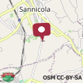 Map Masseria Li Cuti dimora nel verde