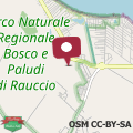 Map Masseria LOGGIA PUCCI