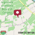 Map Masseria Monache