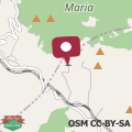 Mapa Masseria Monte Pizzi Glamping Dome