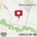 Mappa Masseria Mozzone