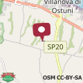 Map Masseria Palombara Grande