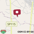 Map Masseria Pappo
