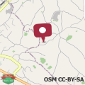 Map Masseria Pastore