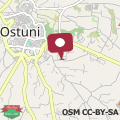 Map Masseria Ramunno Piccola - Fiora Suite by Rentbeat