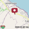 Mappa Masseria Romatelle - Salento Selection