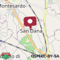 Mappa Masseria San Dana - By Just Houses SRL