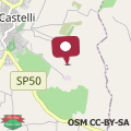 Mapa Masseria Sciaiani Piccola