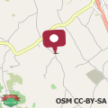 Map Masseria Vagone