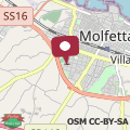 Mappa MATE' APARTMENTS - FREE WIFI & AIR CONDITIONAL - Molfetta, Puglia, Italy