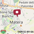 Map Bellavita Rooms-Matera Arco 34