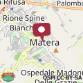 Mapa Matera Guest House