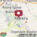 Mapa Matera In Vacanza