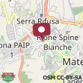 Mapa Matera Stay