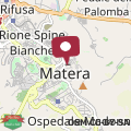 Map MATERA TO LOVE