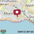 Mappa Matilde House a Genova, Boccadasse, appartamento completo ed esclusivo