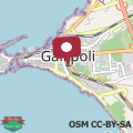 Map Matilde House Gallipoli