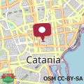 Mapa Matrangela B&B Catania