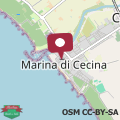 Map Matteo's Apartments Cecina Mare