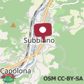 Karte maximum house in subbiano