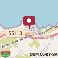 Map Mazzaforno Graziosa Villetta Relax