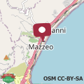 Map Mazzeo beach house 2