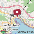 Map Mazzini 77, appartamento di lusso nel centro di Rapallo,WIFI, condizionamento centralizzato in ogni stanza, attrezzato con tutto quello che serve in una casa, per un soggiorno da favola